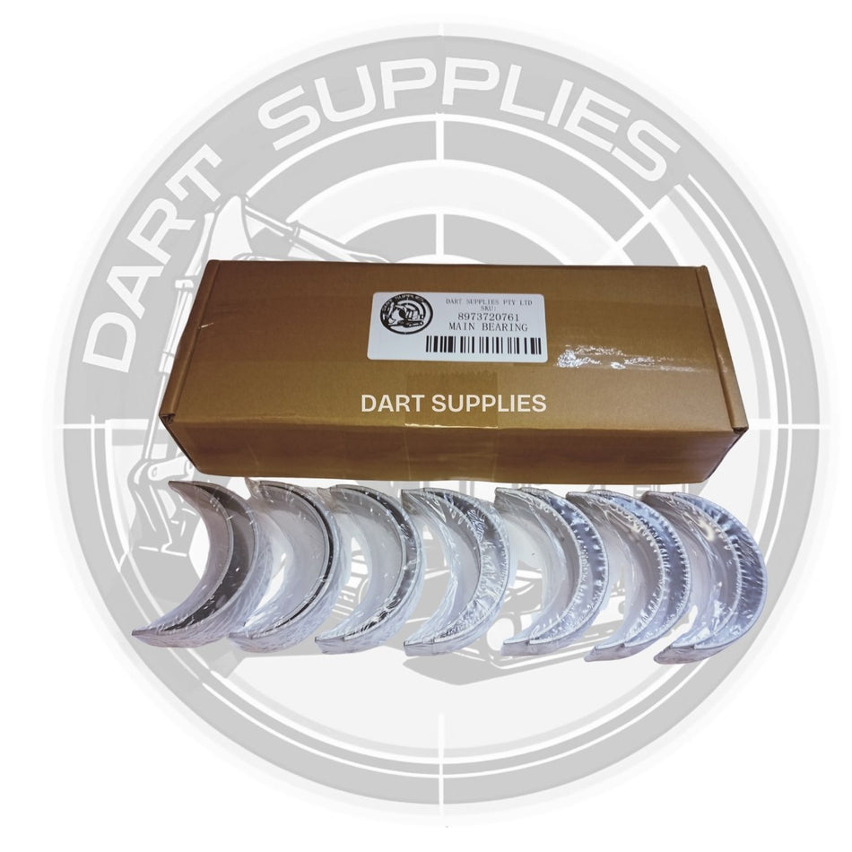 Main Bearing Set STD without Thrust Washer 4HK1, 6HK1 8973720761DS