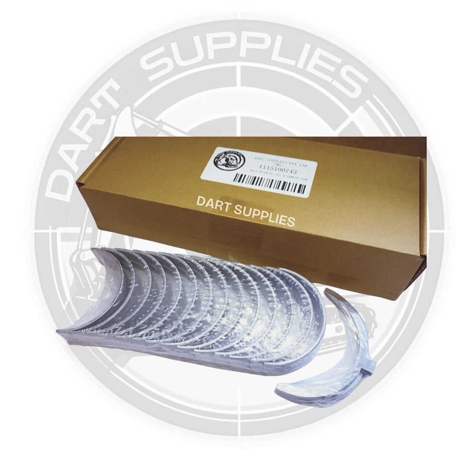 Main Bearing Kit with Thrust Washer 1115100743DS
