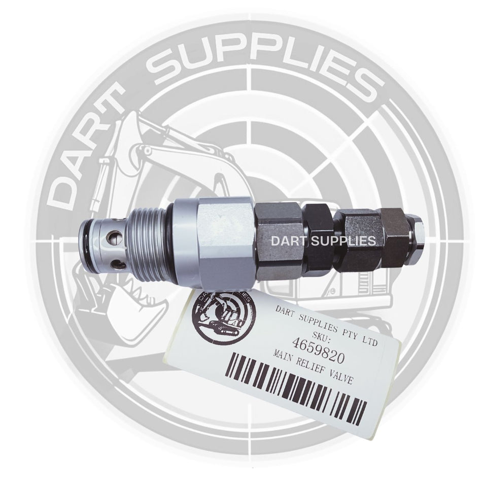 Main Relief Valve 4659820DS