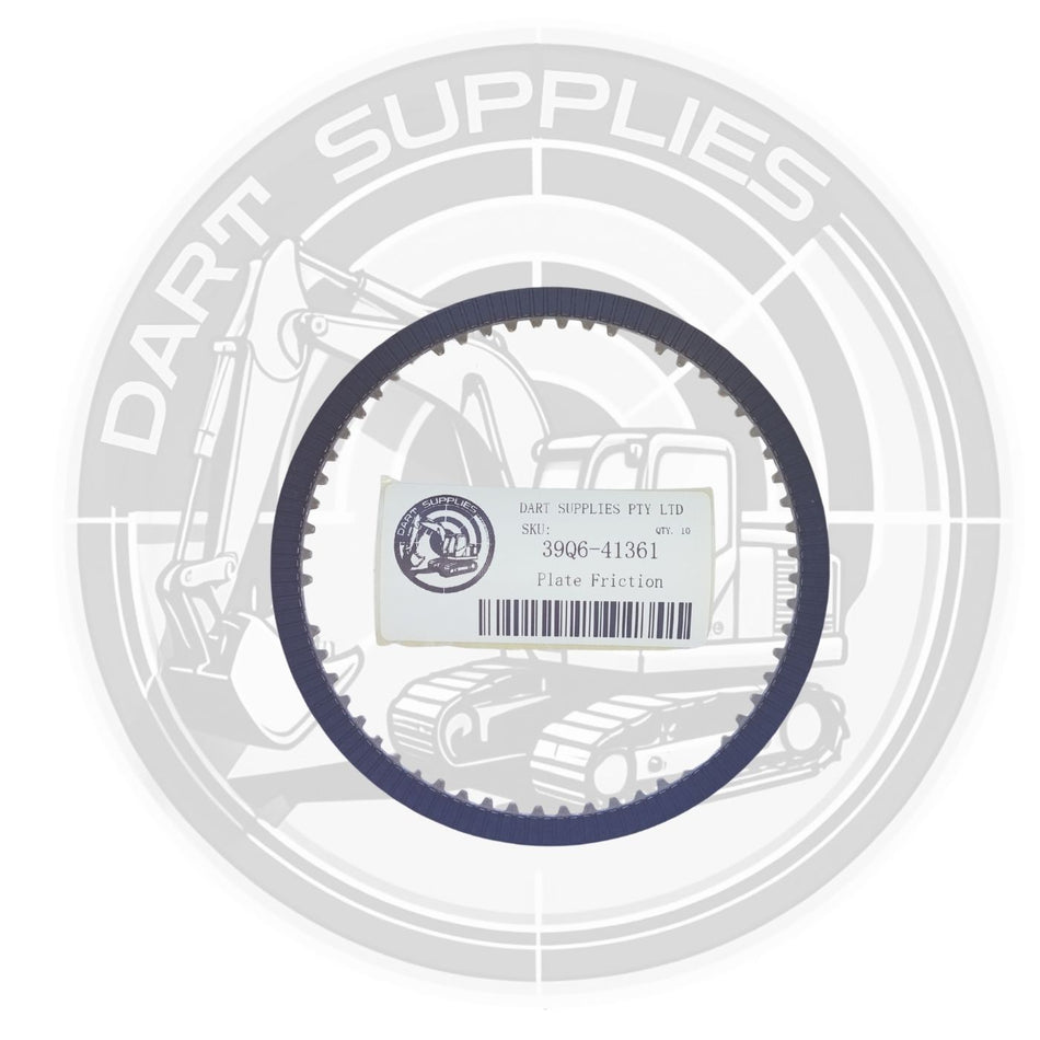 Plate Friction 39Q641361DS