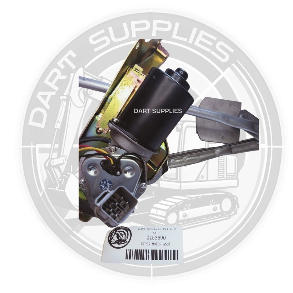 Wiper Motor 4453690DS