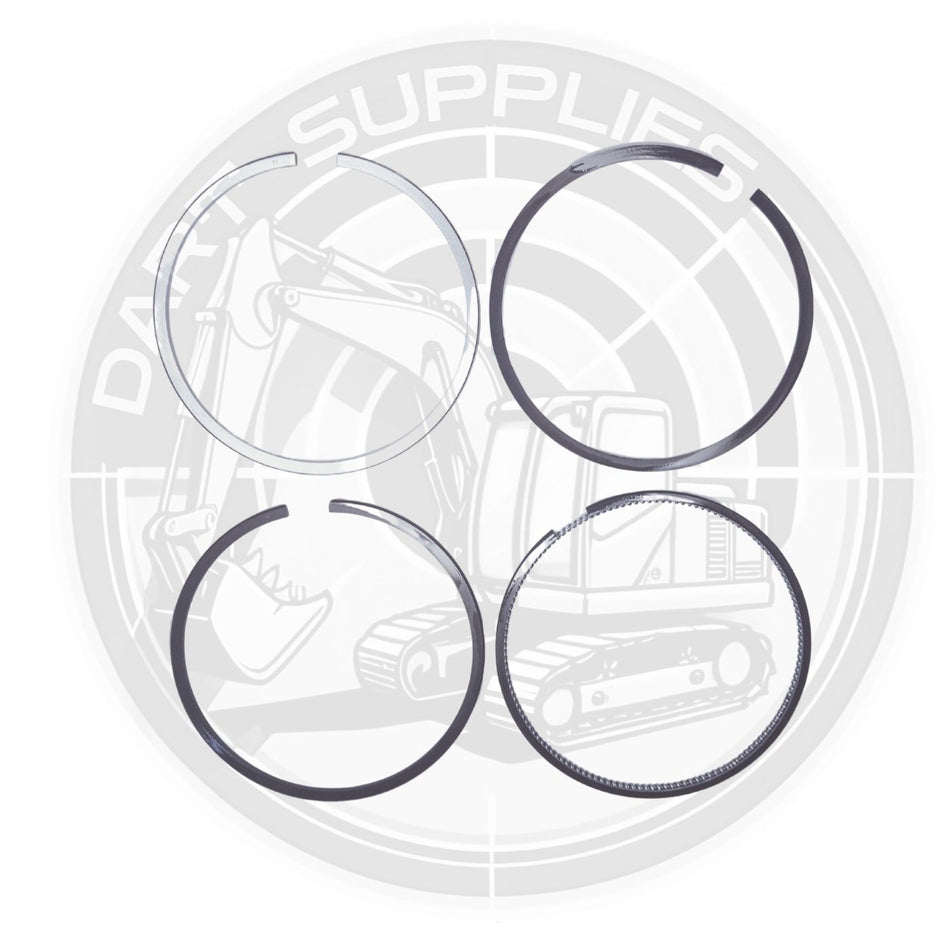 Ring Set P/Piston (4 Rings) 1121211460DS