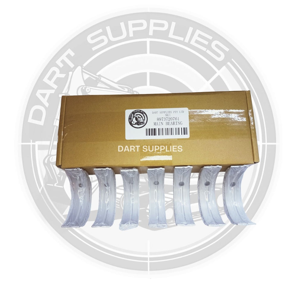 Main Bearing Set STD without Thrust Washer 4HK1, 6HK1 8973720761DS
