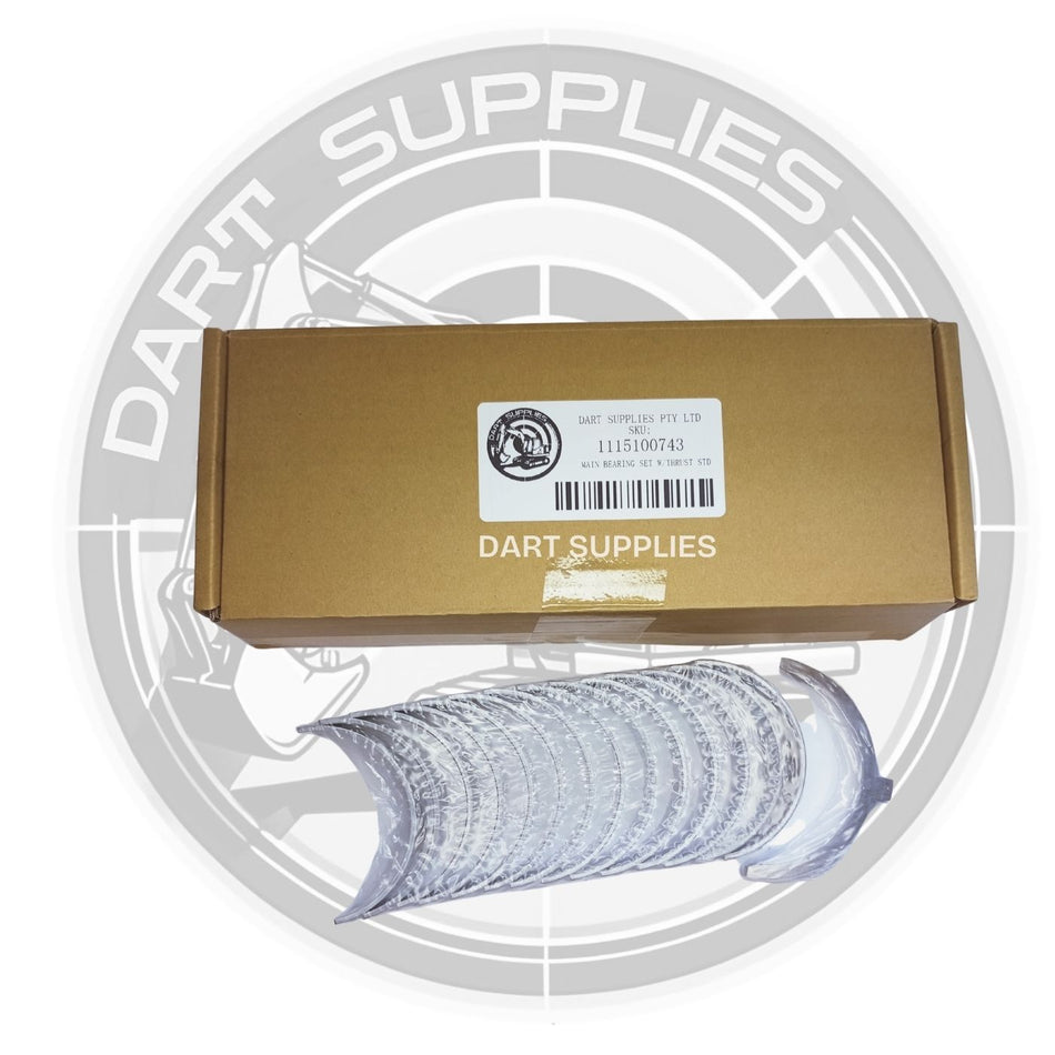 Main Bearing Kit with Thrust Washer 1115100743DS
