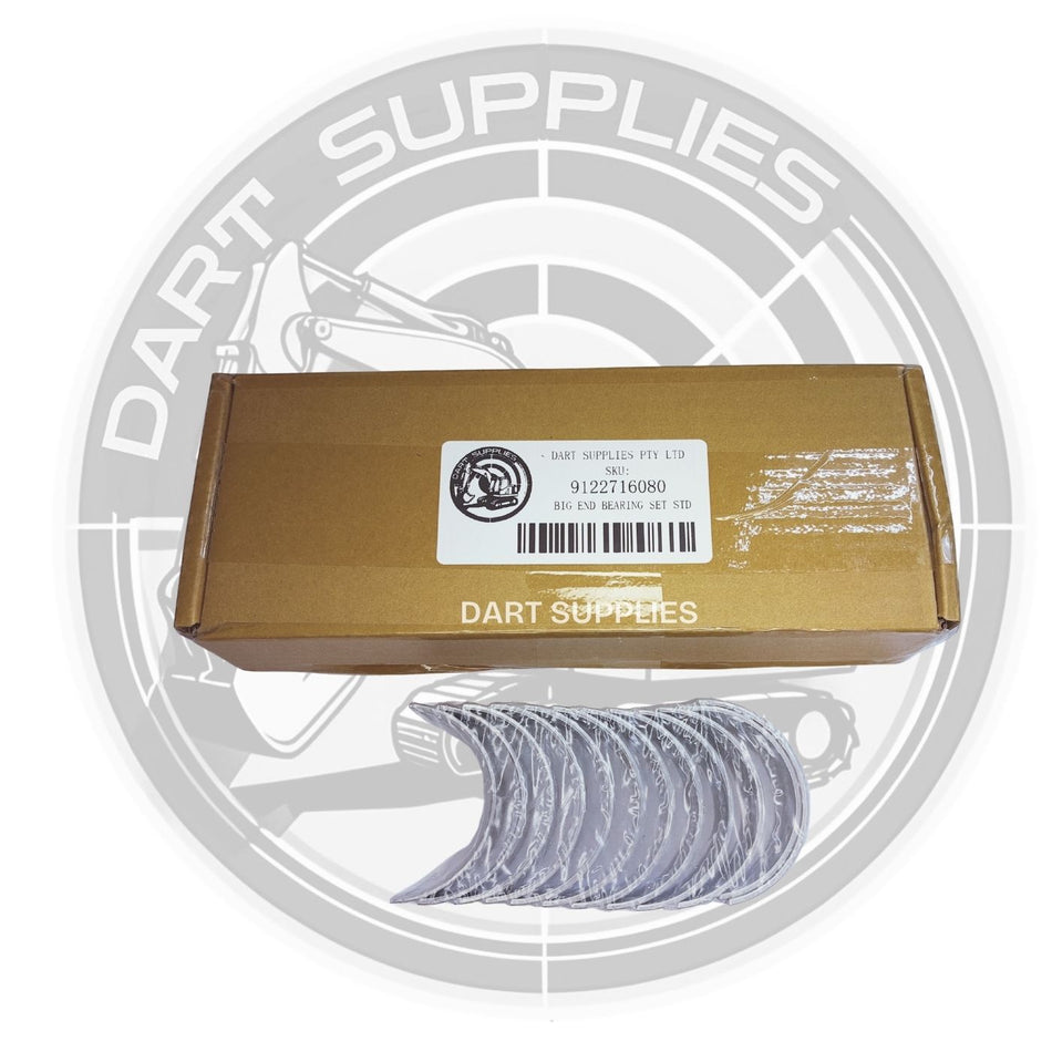 Big end Bearing Set STD 4BG1 6BG1 9122716080DS
